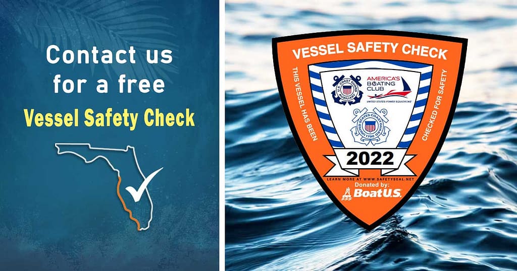 Vessel Safety Check District 22 America S Boating Club