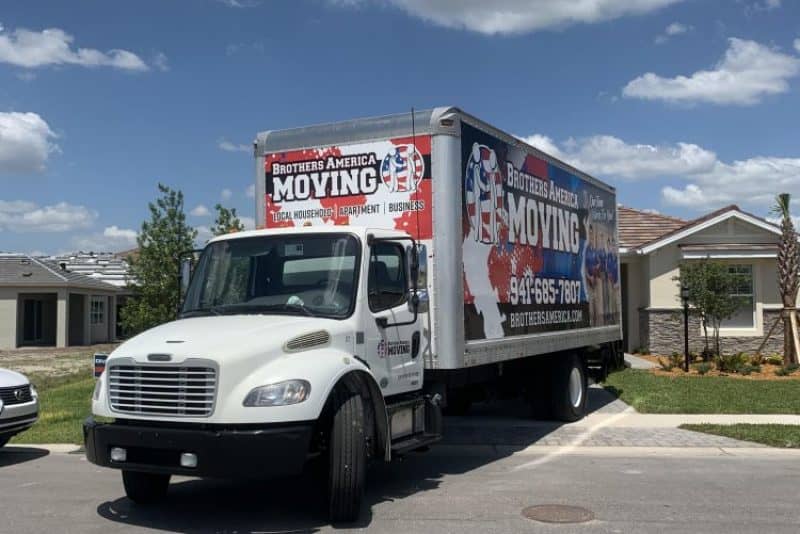 Brothers America Moving