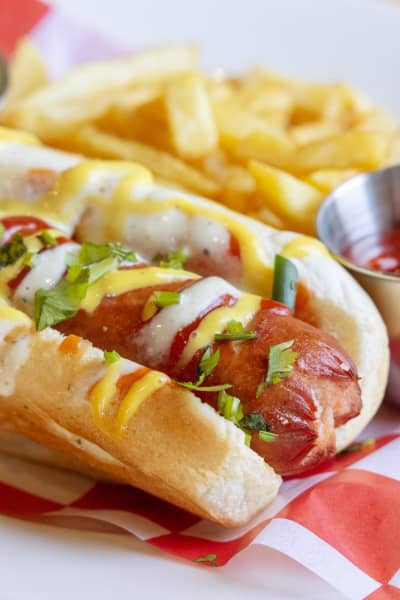 Hot dog orlando