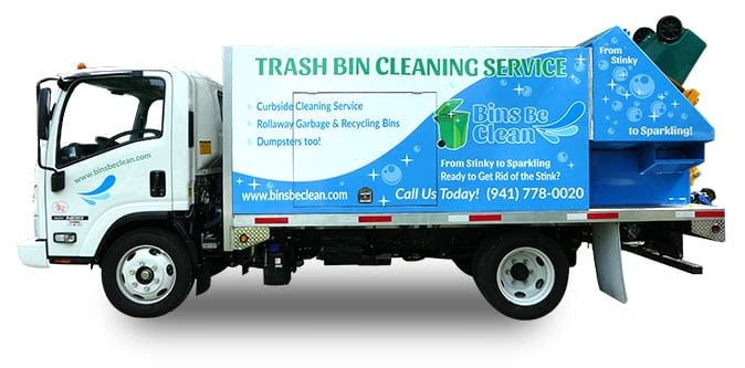 Garbage Bin Cleaning Anna Maria Island