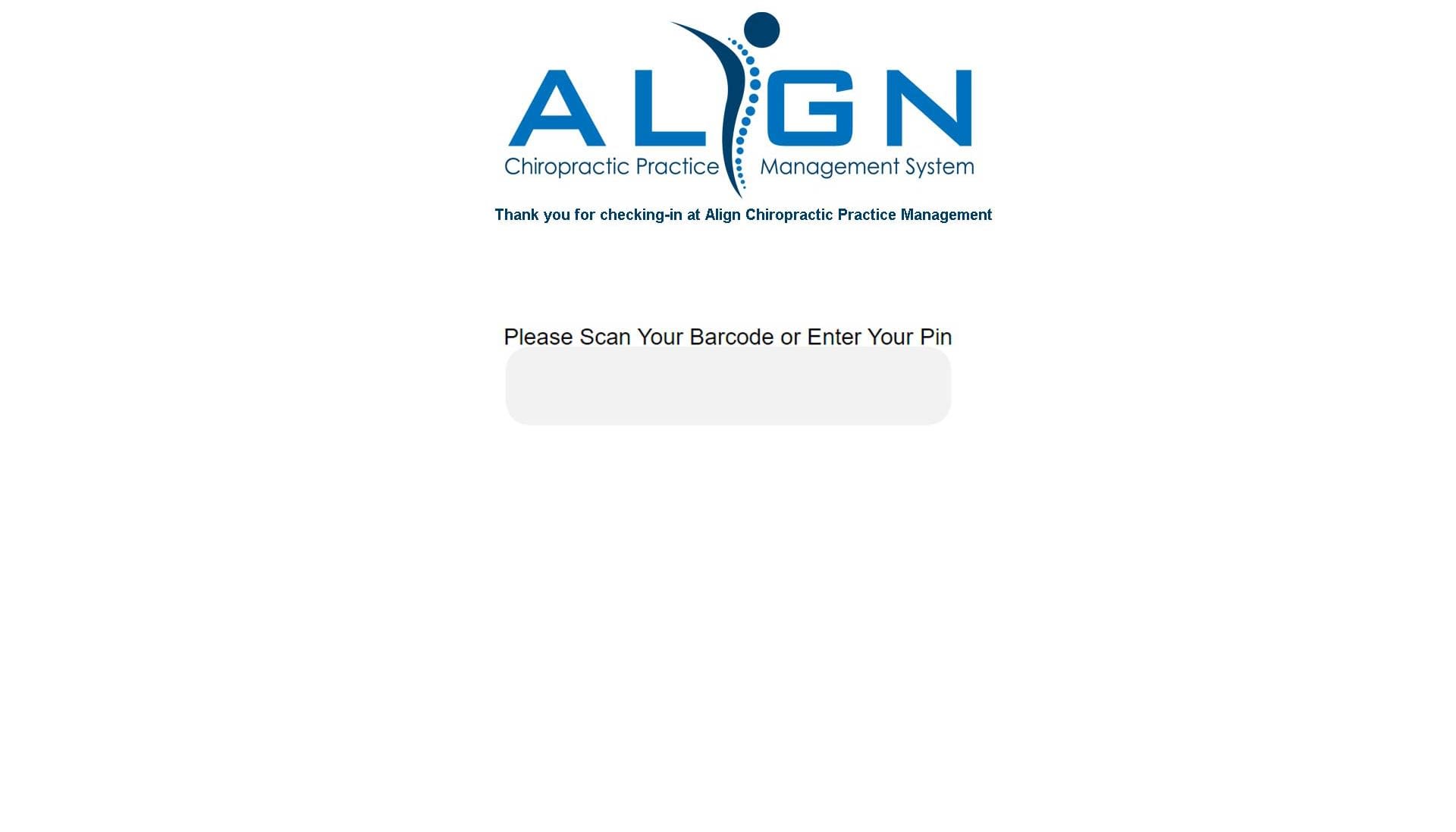 Align Chiropractor Software