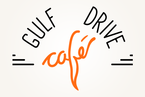 gulf drive cafe logo