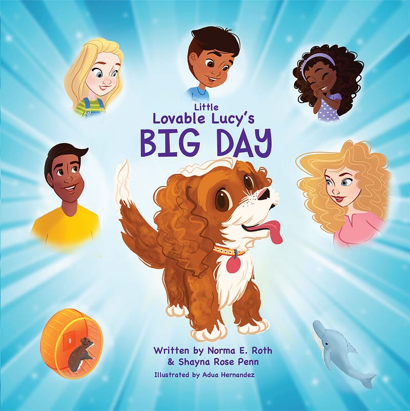 Little Lovable Lucy Big Day front