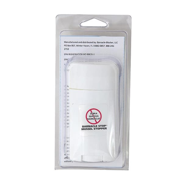 Barnacle Stop / Mussel Stopper applicator in packaging