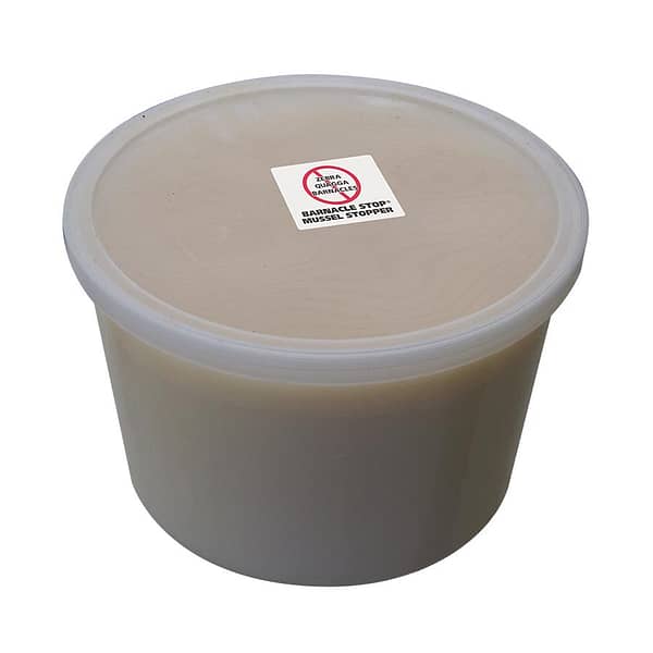 Barnacle Stop / Mussel Stopper 3lb Tub with lid