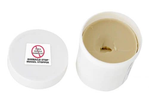 Barnacle Stop / Mussel Stopper tub open