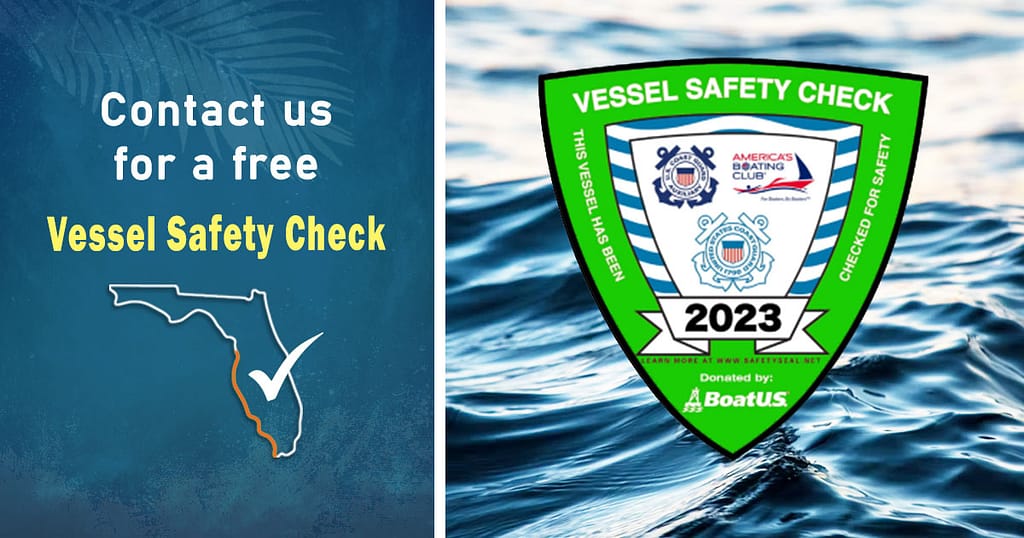 2023 Vessel Safety Check Decal D22