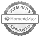 Brown Heating, Cooling and Plumbing, Inc. on Home Advisor, screened and approved!