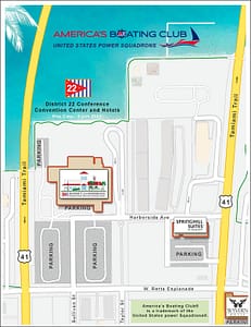 D22 Conference Area Hotel Map