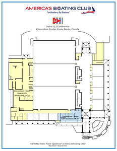 Punta Gorda Conference Center Map
