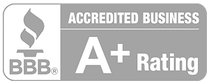 An A+ Rating on the BBB, Brown Heating, Cooling and Plumbing, Inc. your professional HVAC services Specialists