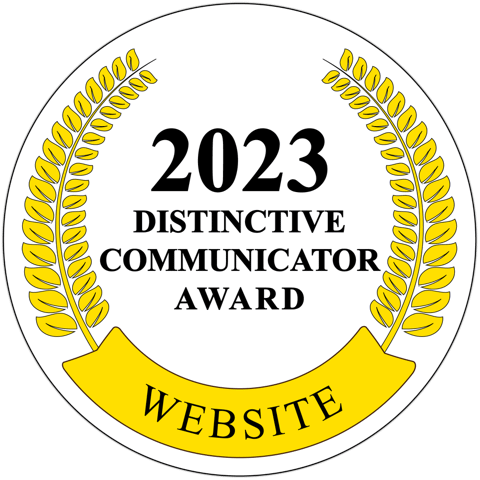 Website DCA Award Logo for 2023