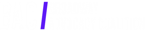 Broadway Advocacy Coalition Logo