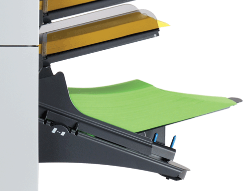 Optional Production Feeder holds up to 325 BREs