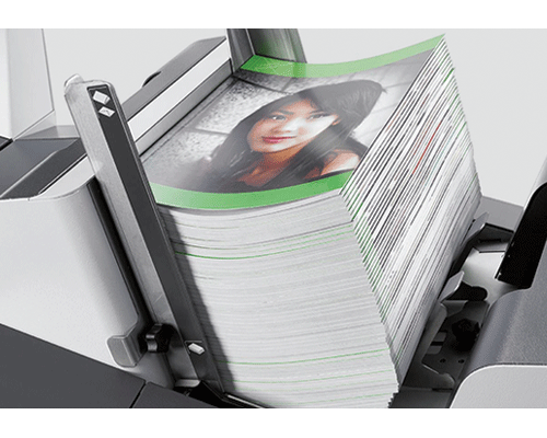 Versatile feeders insert content up to 6mm thick