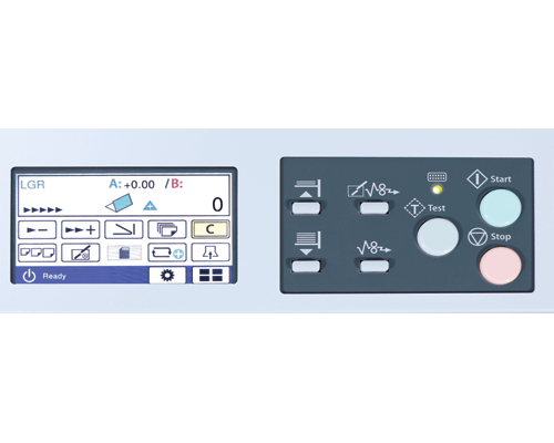 4.3” Color Touchscreen LCD Control Panel