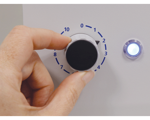 Variable speed control