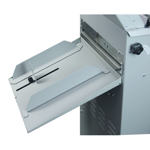 Easy-to-use perforating/scoring unit is standard