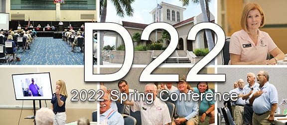 D22 2021 Fall Conference Picture Collage