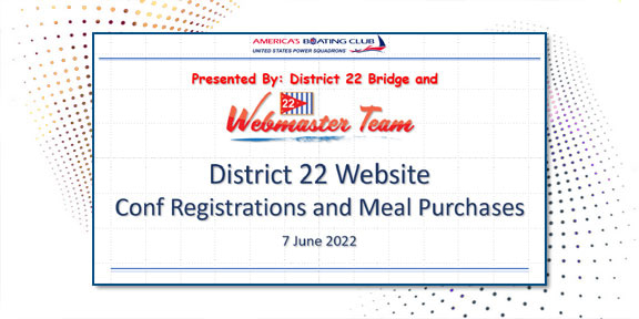 Registration and Purchase Training Slides