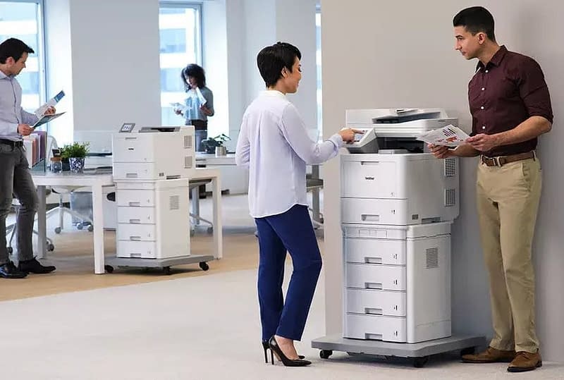 Office Around Printer