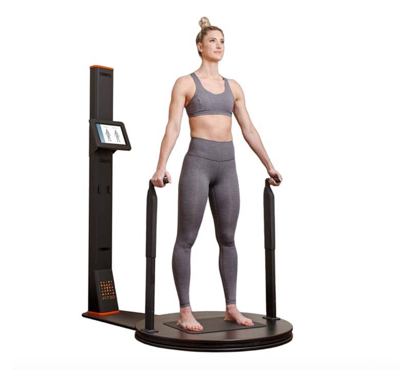 Home 3d body scanner