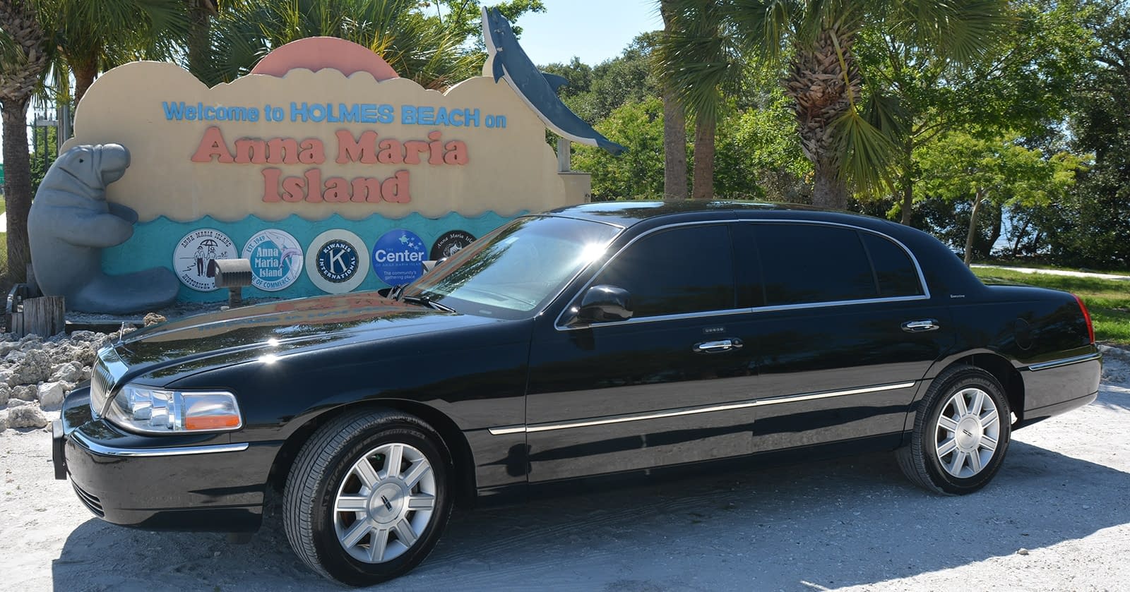 Airport Transportation on Anna Maria Island Limo Transfers and