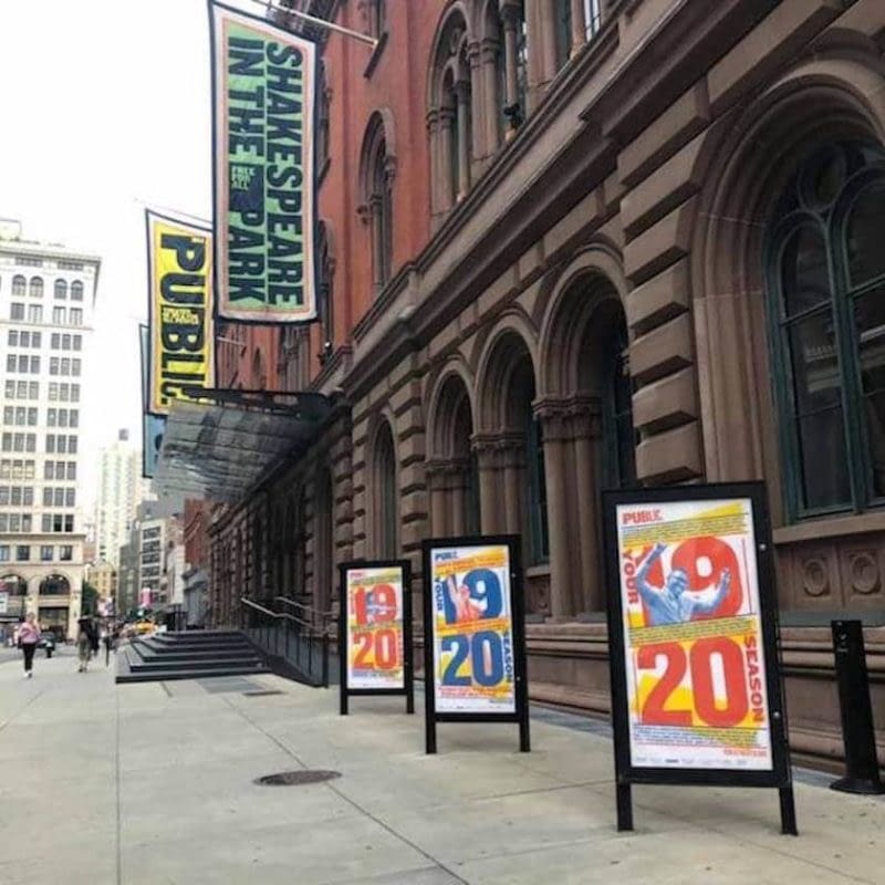 Public Theatre, NY, NY