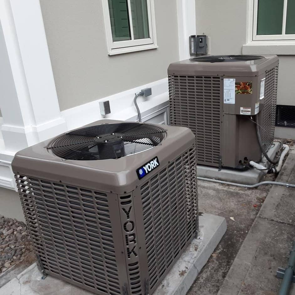 brown ac and heating