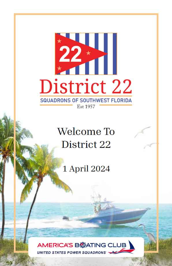 Welcome To District 22 - District 22 - America's Boating Club