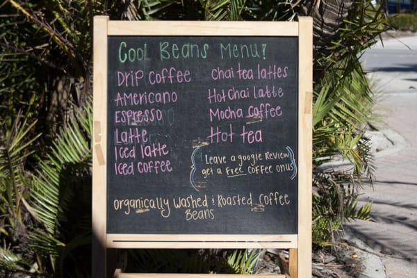 Coffee Shop Anna Maria Island Cool Beans A M I